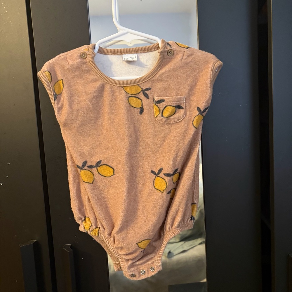 NWOT Grayson Mini 12mo Romper